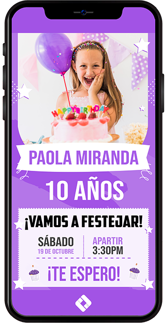 Invitación Florar