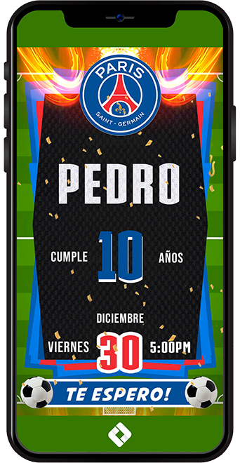 Invitación Florar