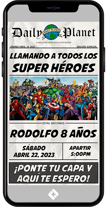 Invitaciones Digitales - Code Graphs