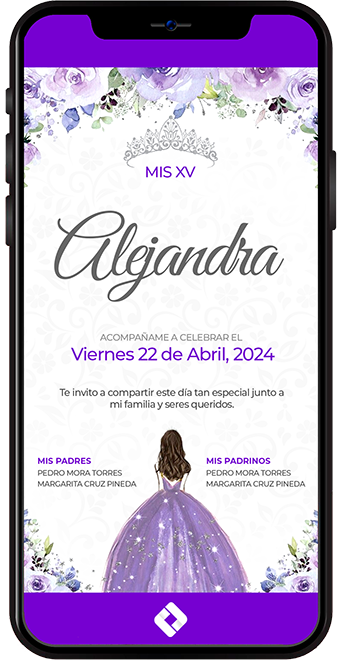 Invitación XV Natura