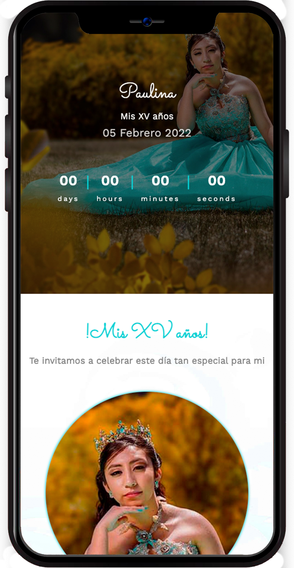 Invitaciones para XV años